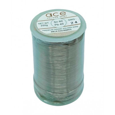 The ACE 250gm Premium 24 Gauge 60/40 Grade Solder Wire