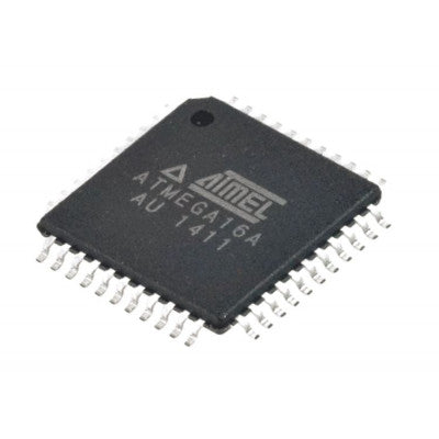 ATMEGA16A - AU Microcontroller - TQFP - 44 Pin Microcontroller - (SMD Package)