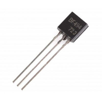 20V, 30mA, Medium Frequency NPN Transistor BF494 TO-92 Package