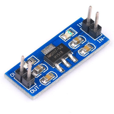 Step-down 5V power supply module, AMS1117