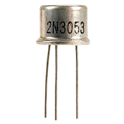 TO-39 Metal Package 2N3053 NPN Silicon Planar Transistor 40V 700mA