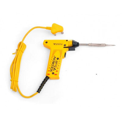 Soldron Dual Wattage Gun Type Soldering Iron, 25W-50W, 230V, SI2550A