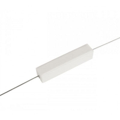 Fusible Cement Resistor, 15 ohm, 10W