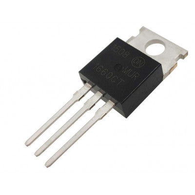 MUR1660CT Ultrafast Power Diode, 600V/16A