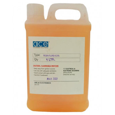 ACE 1 Litre Soldering Liquid Flux with 8.25% Rosin