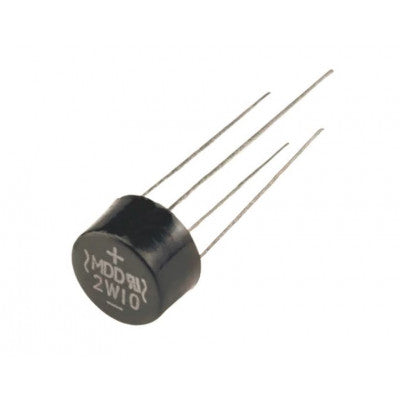 W10M Full Wave Bridge Rectifier, 1.5A, 1000V