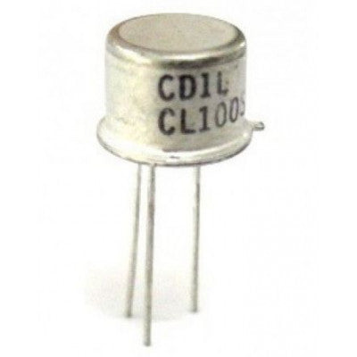 50V/1A CL100 NPN Medium Power Transistor in Metal TO-39 Packaging