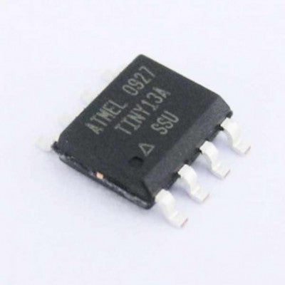 SMD SOP-8 Package - 8-Bit AVR Microcontroller - ATtiny13A Microcontroller