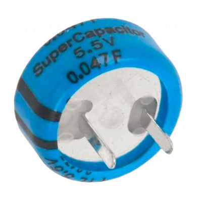 5.5V, 0.047F Super Capacitor