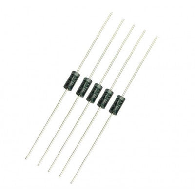 Five-piece pack of RL207 diodes