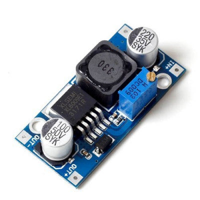 DC-Adjustable Step-UP Boost Power Converter Module, XL6009 DC