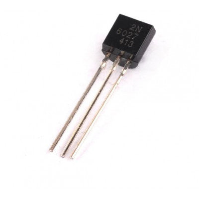 TO-92 Package 2N6027 Programmable Unijunction Transistor (UJT) 40V 300mW