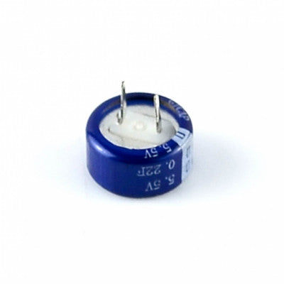 5.5V, 0.22F Super Capacitor