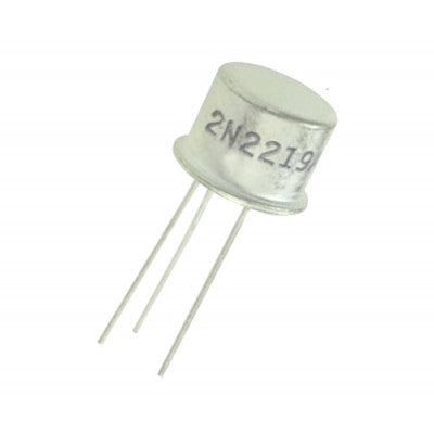 TO-39 Metal Package 2N2219 Small Signal NPN Switching Transistor