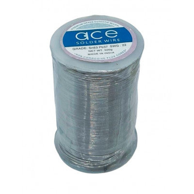 ACE Premium 500gm 22 Gauge Grade 63/37 Non-Corrosive Flux Cored Solder Wire with Eutectic Alloy Core