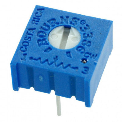 Adjustable Resistor with 100k Ohms (3386 Pack) - Trimpot Trimmer Potentiometer