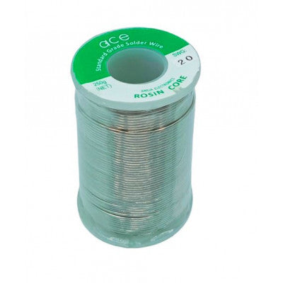 ACE 250gm Rosin Core Solder Wire, 20 Gauge (Standard) Grade