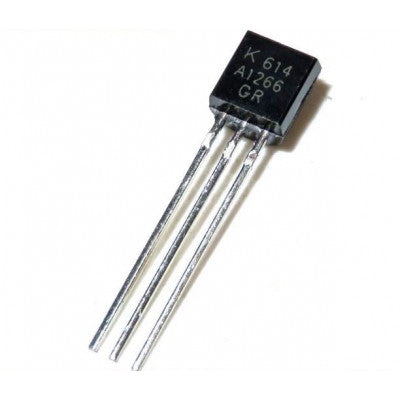 50V 150mA General Purpose PNP Transistor 2SA1266 TO-92 Package