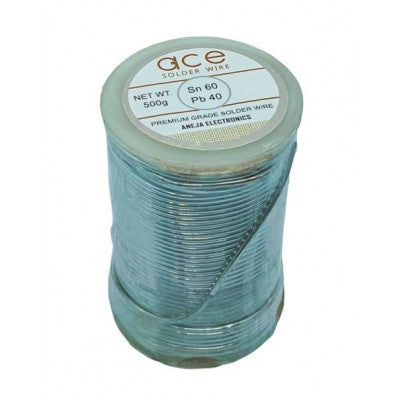 ACE 500gm Premium Grade 18 Gauge 60/40 Solder Wire