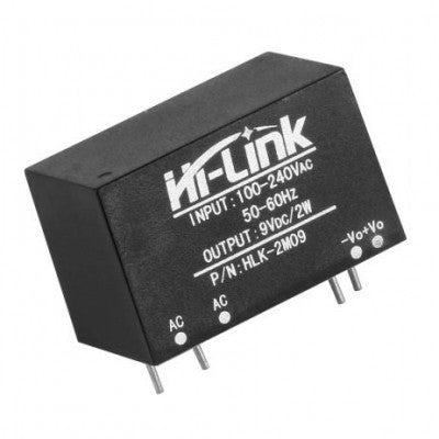 Hi-Link 9V 2W AC to DC Power Supply Module, HLK-2M09