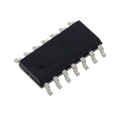 LM324 IC - Low Power Quad Op-Amp IC - SMD Package