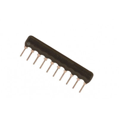 10 Pin Resistor Network - SIP - 2.2K ohm