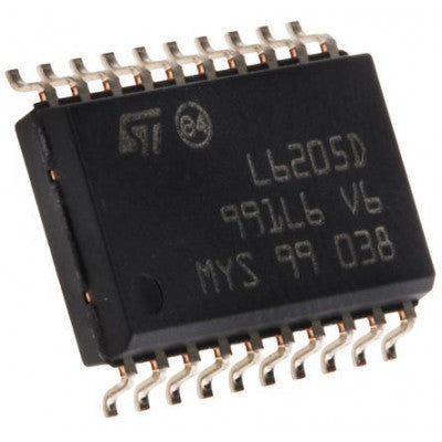 L6205 IC - DMOS Dual Full Bridge Driver IC - (SMD Package)