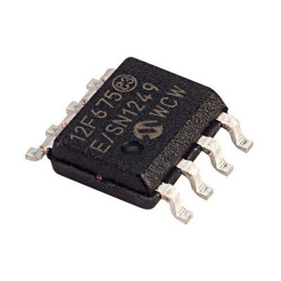 Microcontroller PIC12F675 - (SMD Package)