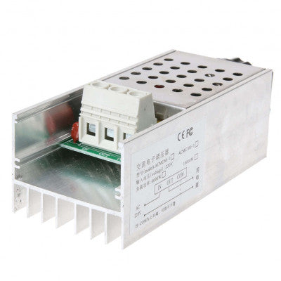 Electronic Voltage Regulator Module BTA100-800B, 10000W High Power SCR for Thermostat and Speed Control Diminishing