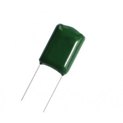 Polyester Film Capacitor, 1.2nF (0.0012uF - 2A122J), 100V