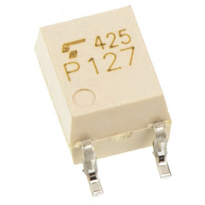 Toshiba Optocoupler IC TLP127 (SMD SOP-4 Package)