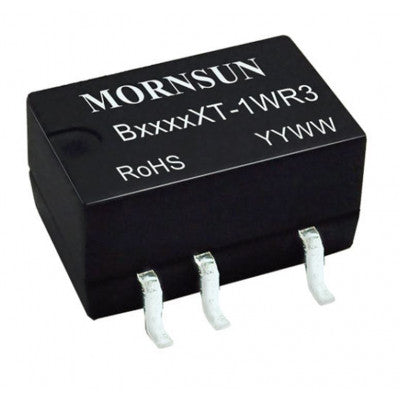 Compact SMD Package - Mornsun 5V to 5V DC-DC Converter 1W Power Supply Module B0505XT-1WR3.