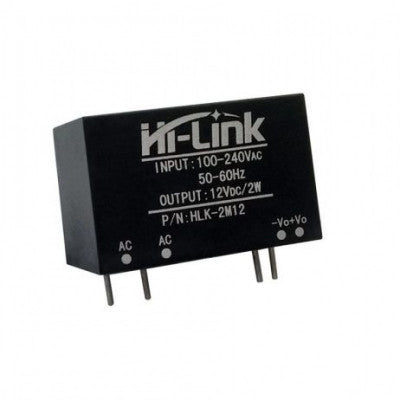 Hi-Link 12V 2W AC to DC Power Supply Module, HLK-2M12