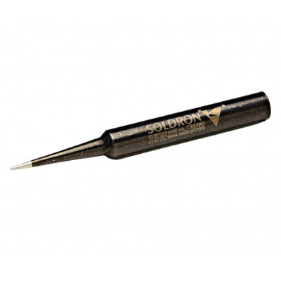 For the Soldron 25w soldering iron, the Soldron CB25N3 Black 25W Ceramic Coated Deluxe Needle Bit