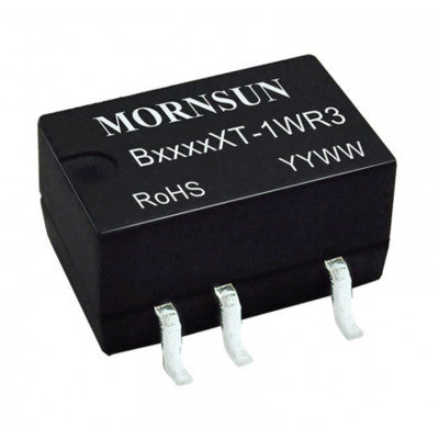 Compact SMD Package - B0503XT-1WR3 Mornsun 5V to 3.3V DC-DC Converter 1W Power Supply Module