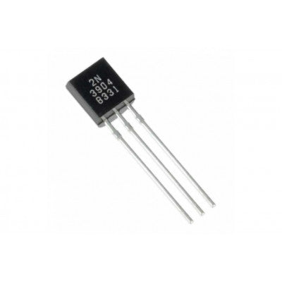 3 pieces per pack of 2N3904 NPN general purpose transistors, 40V, 200mA, TO-92 package