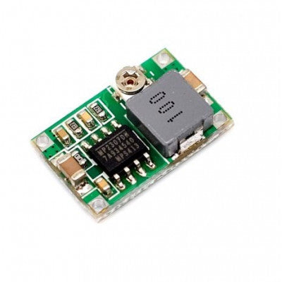 Compact 360-Step Reverse Buck Converter Power Module