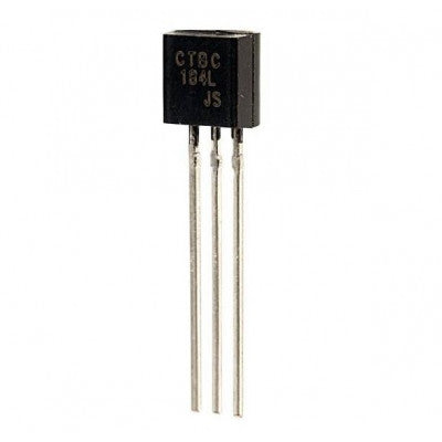 30V 100mA TO-92 Packaged BC184L NPN General Purpose Amplifier Transistor