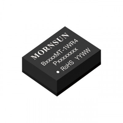 B0505MT-1WR4 Mornsun Ultra-Thin DFN Package 5V to 5V DC-DC Converter 1W Power Supply Module