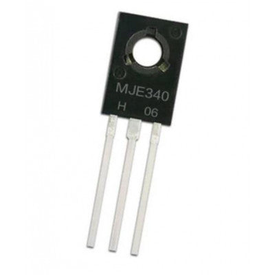 TO-126 Package MJE340 NPN Bipolar Power Transistor 300V 500mA