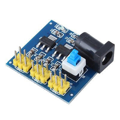 DC-DC Multi Output Voltage Conversion 12V to 3.3V, 5V, and 12V Power Module