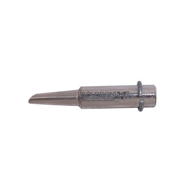 Nickel-plated spade bit for Soldron 75W soldering iron (BN75S6)