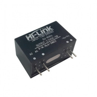 Hi-Link 3.3V 2W AC to DC Power Supply Module, HLK-2M03