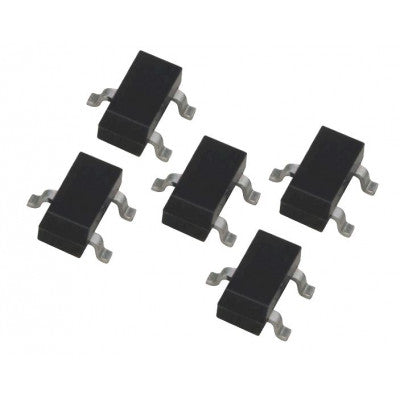 BC807 is a five-piece pack of PNP general purpose transistors (SMD SOT-23 package).