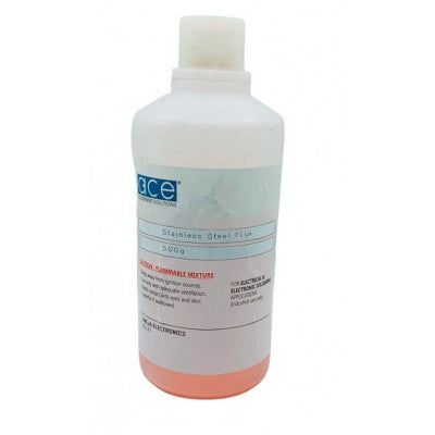 ACE 500gm Liquid Soldering Flux for Stainless Steel