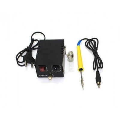 SMD components are the primary use for this 12 watt micro soldering iron station.