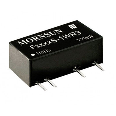 F0505S-1WR3 Mornsun 1W Power Supply Module - SIP Package - 5V to 5V DC-DC Converter