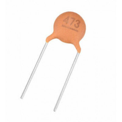 Five-piece set of ceramic capacitors, 0.047uF (473)