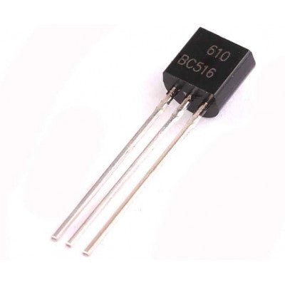 Darlington Transistor BC516 PNP 30V 1A TO-92 Package