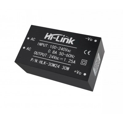 HLK-30M24 Hi-Link AC to DC Power Supply Module, 24V, 30W